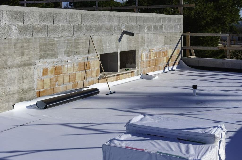 Popular flat roofs in Bradenton (TPO PVC and EPDM roofs)